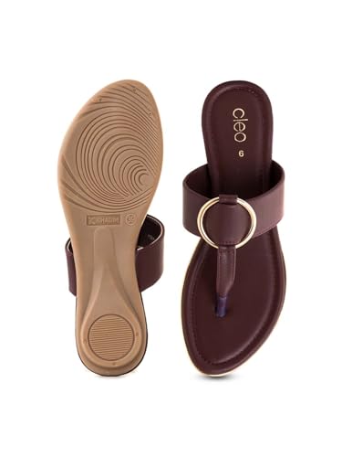 Image of Khadim's 1061476 Lightweight Durable Extra Soft Trendy Premium Stylish Casual Slip-On Flats for Women