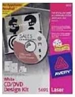 Avery 5691 CD/DVD Label Kit