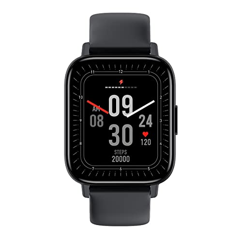 Image of X.cell G3 TALK LITE Smart watch, Heart Rate /Blood Pressure /Oxygen Level Monitoring, Magnetic Charging Thimble, Water Resistance: IP67,Battery Life 5to7 Days, Compatibility: IOS /Android Black, Balck