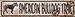 SMART BLONDE American Bulldog Trail Novelty Metal Small Street Sign K-039