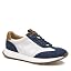 Navy Suede/White Full Grain