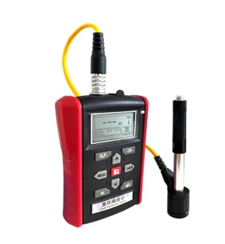 デジタルポータブル Leeb 硬度計 ブラケット付き デュロメーター 金属鋼合金硬度測定メーター HRC HL HB HV HS HRB