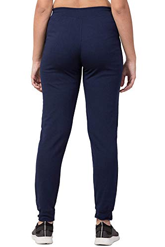 Image of Bluecon Women's Slim Fit Trackpants (Pack of 2)