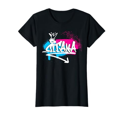 femme filles Idée cadeau drôle humour prénom pour Gitana T-Shirt