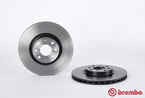 Dischi Freno Brembo Anteriori Set 2 - Verniciatura UV 284mm Per Maggior Resistenza