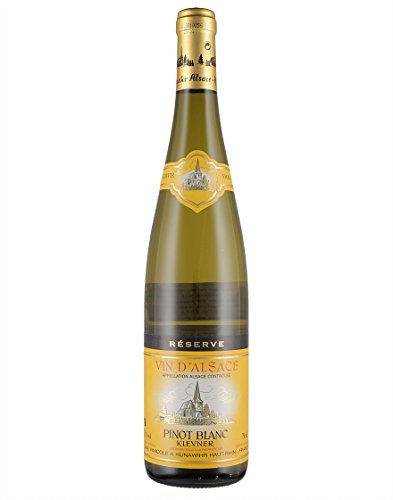 Alsace Réserve AOC Pinot Blanc Klevner Hunawihr 2019 0,75 ℓ Cover