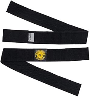 Strap Musculação Tala Fisiculturismo Powerlifting, BE STRONGER, Preto