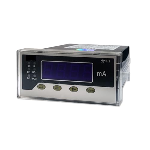 Ampèremètre numérique DC 1000mA DP35 encastrable - 3