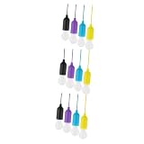 12 Uds Accesorios Para La Casa Del Árbol Linterna De Camping Bombillas LED Batería De Luz De Emergencia Bombilla LED Cordón De Tracción Luz Colgante Luz LED Bombilla LED Housoutil