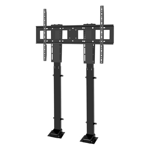 Elevador eléctrico telescópico para TV, carga 130kg miniatura 1