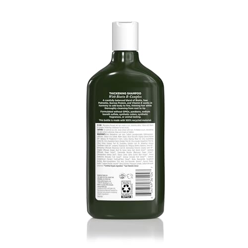Image of Avalon Organics All Natural Biotin B-Complex Therapy Shampoo, 11 Fl Oz