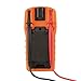 Klein Tools MM400 Multimeter, Digital Auto Ranging, AC/DC Voltage, Current, Capacitance, Frequency, Duty-Cycle, Diode, Continuity, Temp 600V