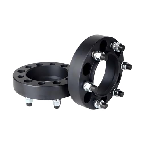 Adaptateur d'entretoise de roue PCD 6x139.7 usinage millimétrique 106mm anodisé noir