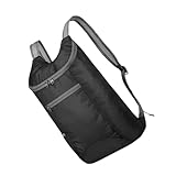 SOPOTUTU Mochila Plegable para Camping y Senderismo Mochila Deportiva Ligera y Espaciosa para Multifuncional Resistente al Agua