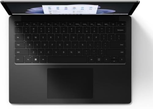 Image of Microsoft Surface Laptop 5 13.5 inch Touch 16GB 512GB SSD Core i7-1265U 3.6GHz Win11P, Matte Black (Renewed)