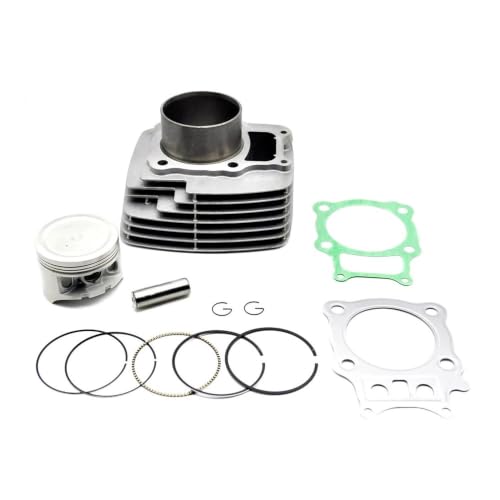 Bloque de 350cc for TRX350 culata de cilindro 329cc con kit de junta de pistón 12100-HN5-670
