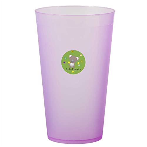 Adesivi con nome per bambini, libri e Materiale