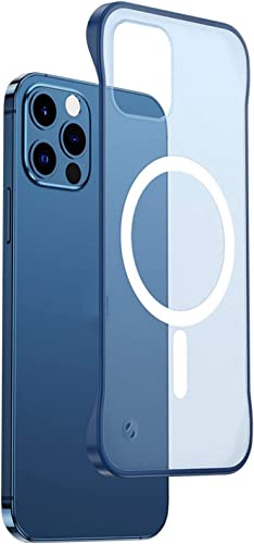 Coque iPhone 12 Pro Max fine sans cadre fini les coques lourdes compatible MagSafe