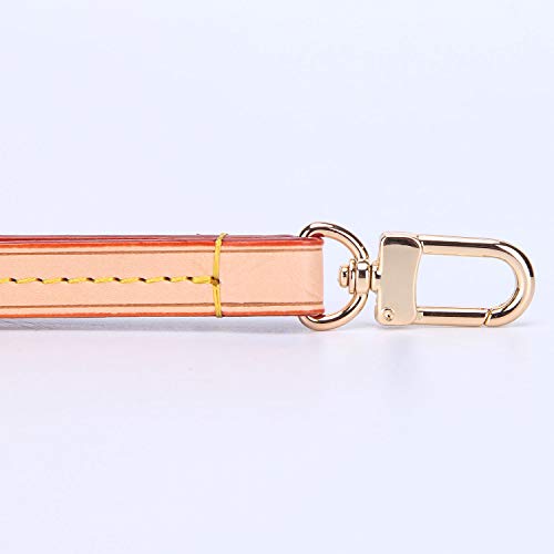 Image of VanEnjoy Wristlet Keychain Cellphone Genuine Leather Hand Strap