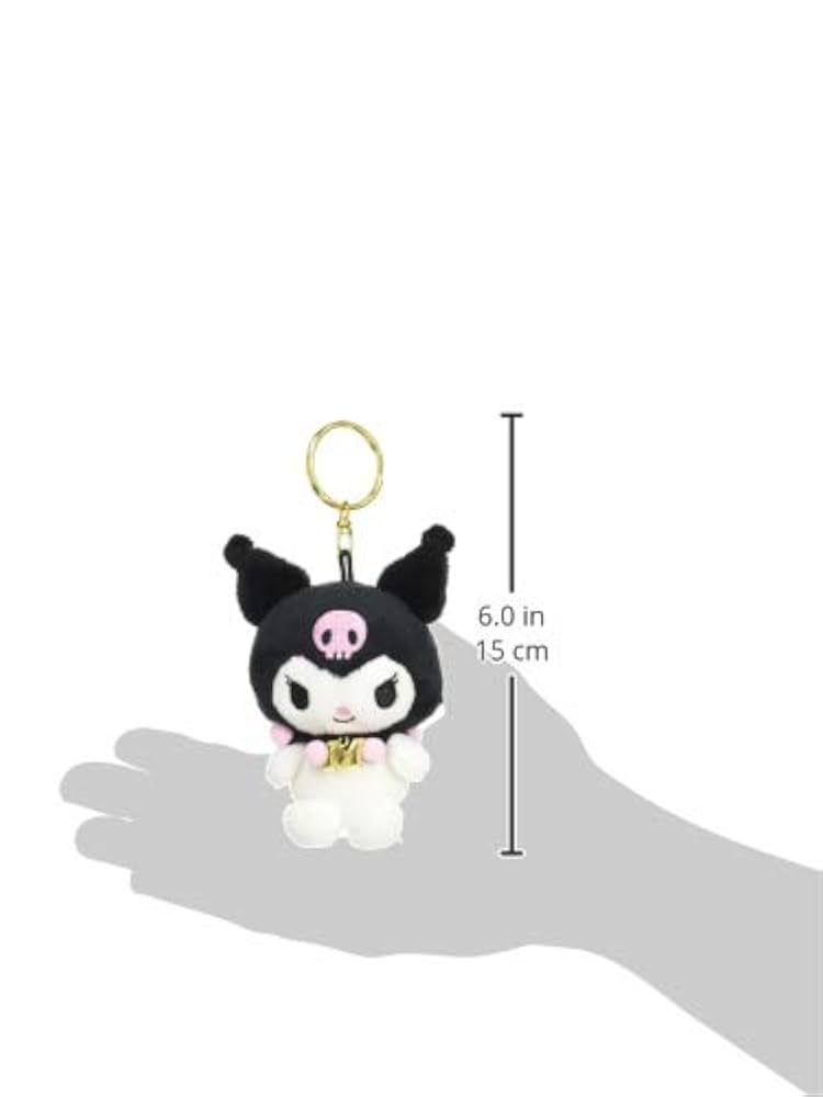 Amazon.co.jp: サンリオ クロミ イニシャルマスコット H 140937