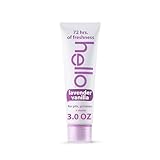 hello All Over Lavender Vanilla Whole Body Deodorant Cream, Aluminum Free Deodorant Cream for Pits, Privates + More, Offers 72 Hours of Freshness, Safe for Sensitive Skin, Vegan, 1 Pack, 3 Oz Tube
