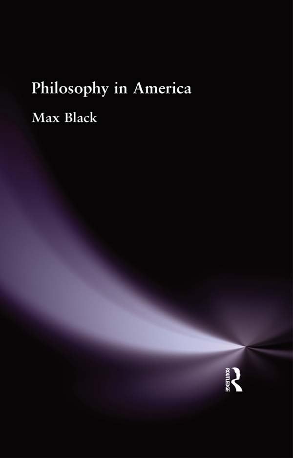 Philosophy in America      1st Edition, Kindle Edition
