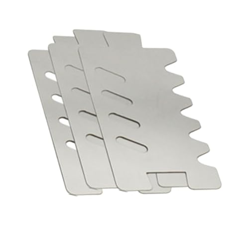 Estufas de camping para parabrisas, estufas al aire libre, protección contra el viento para cocina, senderismo, cocina, 3 platos
