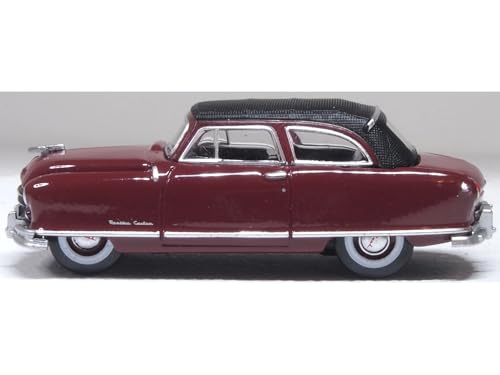 Oxford 1/87 HO Nash Rambler Custom Landau Convertible miniatura 2