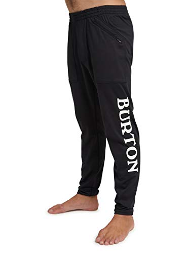 Burton Mens Midweight Stash Pant, True Black New, Medium #TOP1