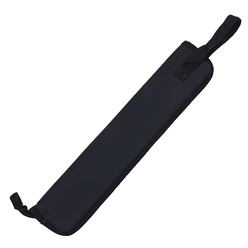 BESPORTBLE 1Pc Portable Drum Stick Bag Thicken Drumstick Storage Case with Carry Handle Double Hooks for Percussion Instruments Quick Access During Gigs Fits of Drumsticks