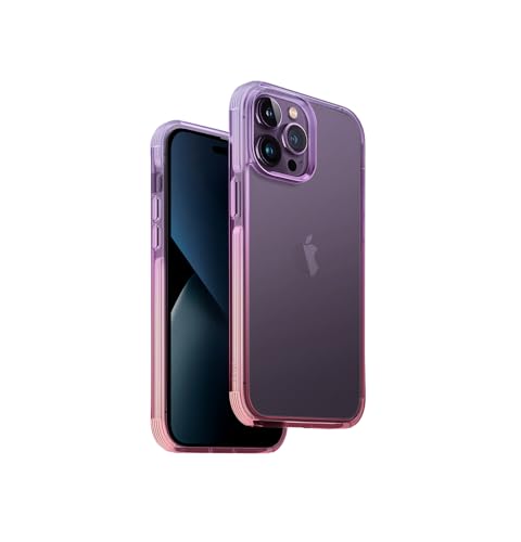 UNIQ Hybrid iPhone 14 Pro Max Combat Duo Lilas Lavande Rose