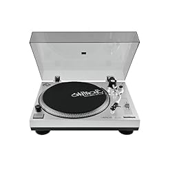 Omnitronic BD-1350 Platine Disque DJ à Entrainement Courroie Noir - Les Beatles, Paul McCartney, John Lennon, RIngo Starr, George Harrison