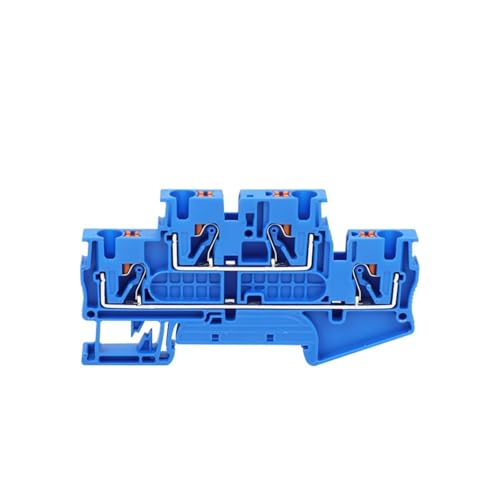 Conector de cable empuje PTTB 4 de dos niveles para cableado de armarios eléctricos