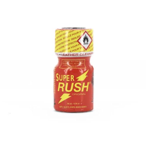 Poppers super rush Original, Flacon de 10 ml, Formule Originale