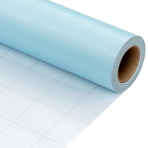 Garbendy Gift Wrapping Paper Roll-Solid Color Pearly-Lustre Paper Perfect for Wedding Valentines Day Birthday Christmas Baby Shower Party - 17 Inch X 33 Feet