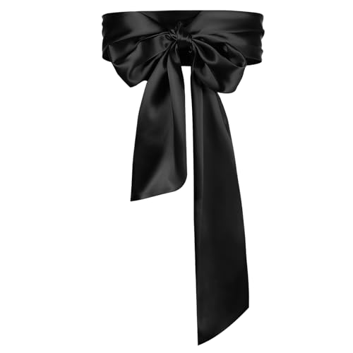 Larrel Black Sash Belt