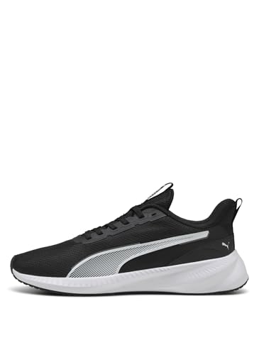 PUMA Unisex Flyer LITE 3 Straßen-Laufschuh, Black White, 47 EU PUMA Unisex Flyer LITE 3 Straßen-Laufschuh, Black White, 47 EU