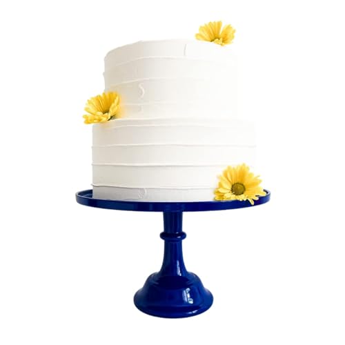 Sprinkles & Confetti 11' Royal Blue Melamine Cake...
