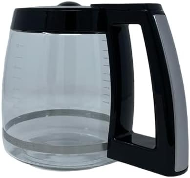 Cuisinart SS-15P1 12-Cup Stainless Steel Coffeemaker and Single-Serve Brewer Replacement Parts (SS-15CRF - 12-Cup Carafe)
