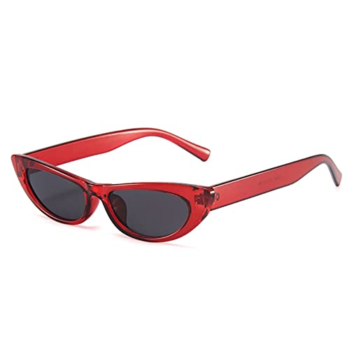 Lunettes de soleil femmes petites et légères pour l'été noir classique