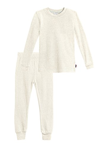 City Threads Big Boys Thermal Underwear Set Sensory Friendly Kids Long Johns, Thermal Set for Boys Base Layer for Ski