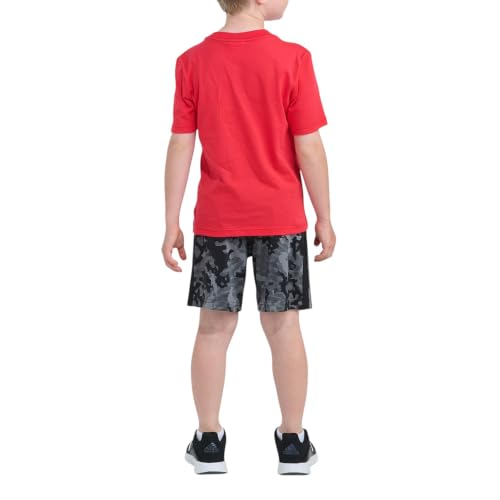 Image of adidas boys Camo Short Set