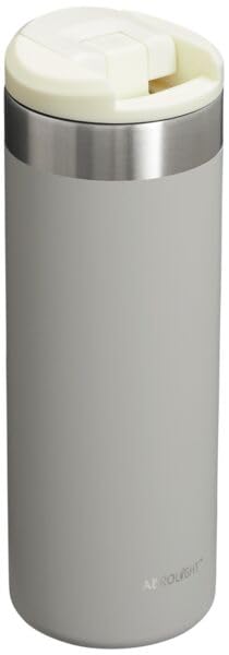Stanley AeroLight Transit Bottle 16 oz | Locking Drink Through Lid | Leak Resistant Water Bottle or Coffee Travel Mug | Lightweight Insulated Stainless Steel | BPA-Free | Ash image 4