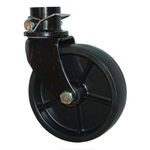 29041B Bal Tongue Jack Swivel Caster 2000 lbs.