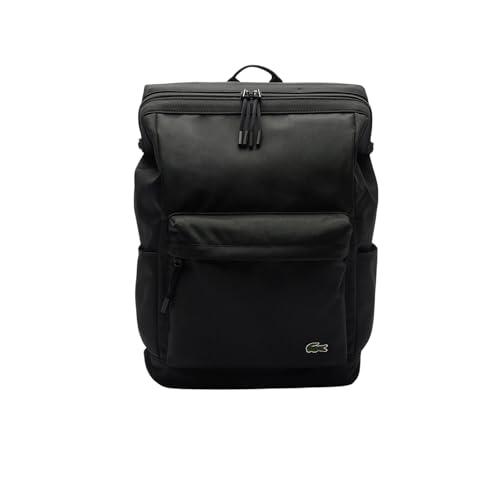 Lacoste Mochila retangular Neocroc, Preto, One Size, Mochila retangular Neocroc