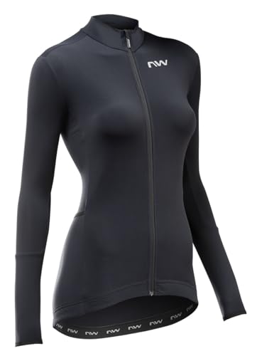 Maillot cyclisme long femme Northwave Fahrenheit thermique et respirant