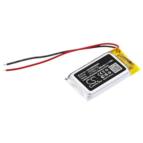 FYIOGXG Cameron Sino Battery for Sony LinkBuds Charging Case, WF-C500 Charging Case, WF-XB700 Charging Case, WF-XB700 True Charging Case, WH-H800 Charging Case PN:Sony ACE621733 300mAh