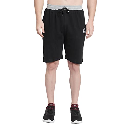 Image of OORA Men's Plus Sizes Cotton Shorts M to 5XL, 28 to 48 Inches Waistline