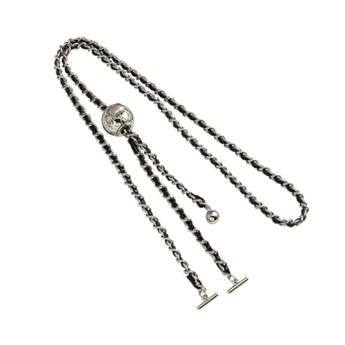 Image of Jiesinlov Purse Chain Adjustable Shoulder Strap with Small Metal Ball Replacement Transformation Crossbody Handbag