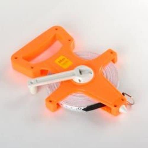 Cinta métrica deportiva manual 100 pies abierta miniatura 1